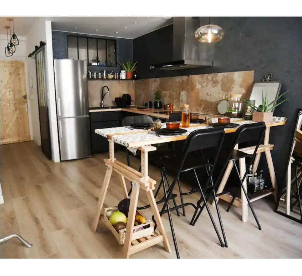 T2 Au Coeur De Bayonne Apartman Kültér fotó